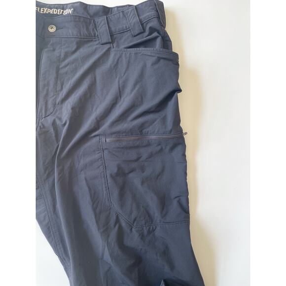 Duluth Men's Black Flexpedition Pants SIze 42x32 Relaxed Fit - Picture 5 of 8